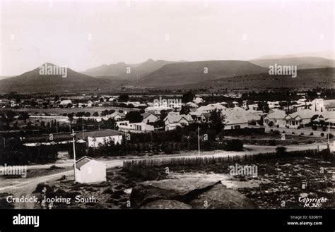 Cradock, Eastern Cape Province, Cape Colony, South Africa Stock Photo - Alamy