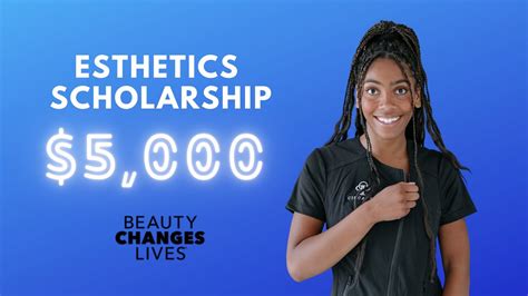 $5,000 Esthetics Scholarship - Beauty Changes Lives - YouTube