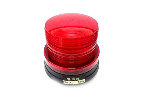 Red Warning Light LED Flashing Model: ACX-12 Auspicious