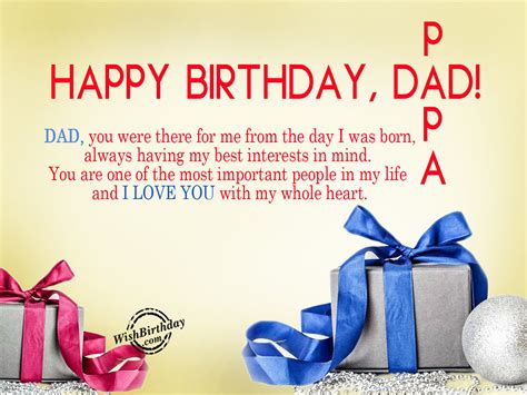 Happy Birthday Papa - WishBirthday.com