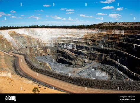 Open Pit Mining - Australia Stock Photo - Alamy