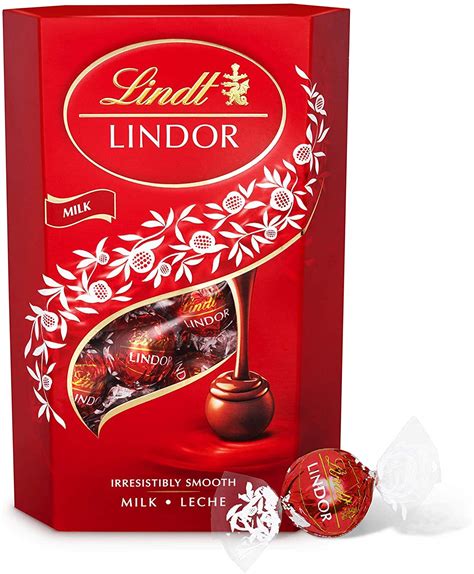 Buy Lindt Milk Lindor Chocolate, 500 gm (Pack Of 1) Online at desertcartEGYPT