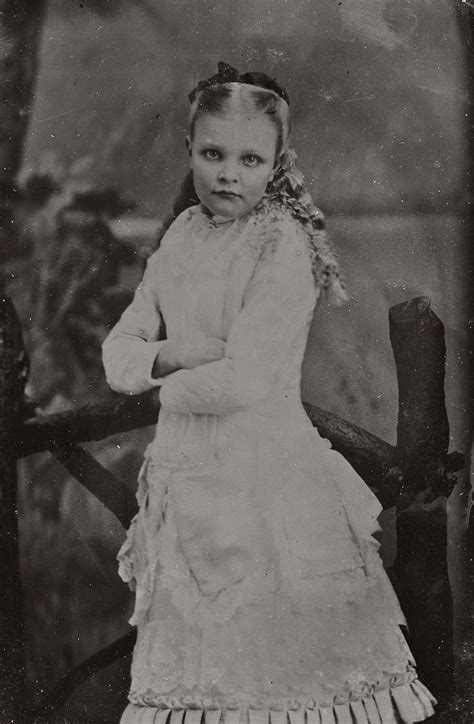 Victorian Era Tintype Portraits of Children (1870s and 1880s) | MONOVISIONS