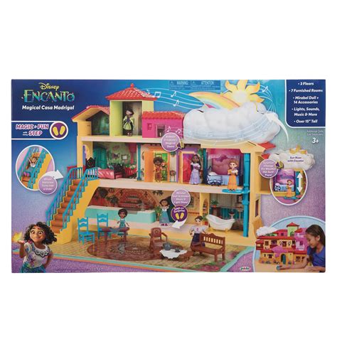 SEP218281 - DISNEY ENCANTO MADRIGAL SMALL DOLL ROOM PLAYSET CS ...