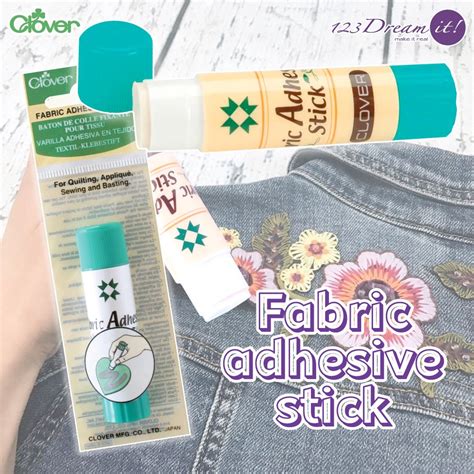 Alternatives to stick fabrics - 123 Dream it!