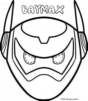 Superhero Mask Coloring Pages at GetColorings.com | Free printable colorings pages to print and ...