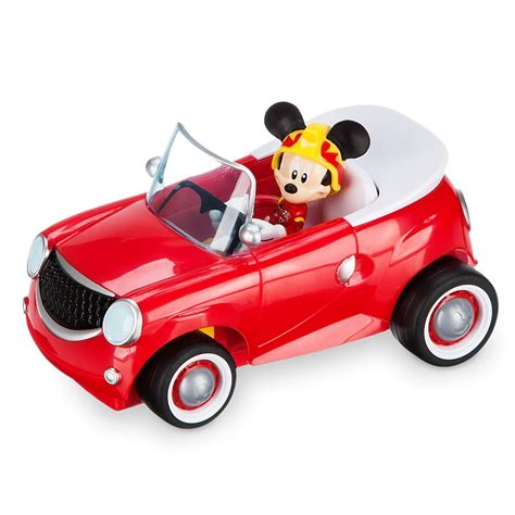 Disney Mickey Mouse Transforming Pullback Racer - Mickey The Roadster ...