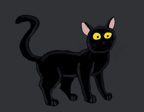 Black Cat Sept 2023 by andyrey38 on DeviantArt