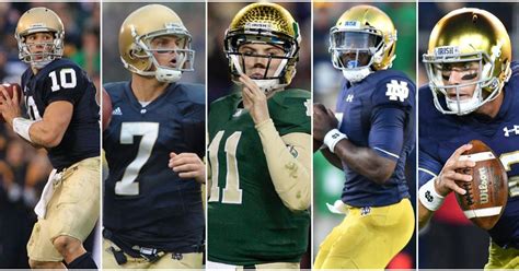 The QB Conundrum: Two Decades Of Notre Dame Quarterbacks