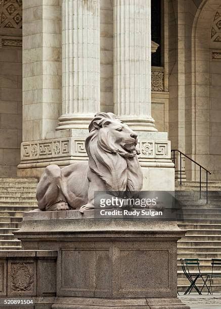 5,167 Nyc Public Library Lions Stock Photos, High-Res Pictures, and ...