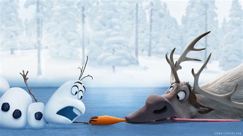 Olaf Christmas Wallpaper - WallpaperSafari