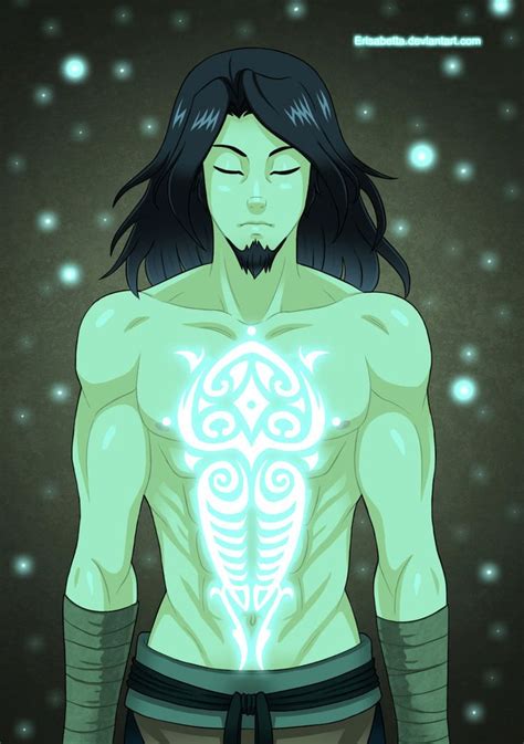 Wan the First Avatar with Raava's spirit inside him | Avatar wan ...