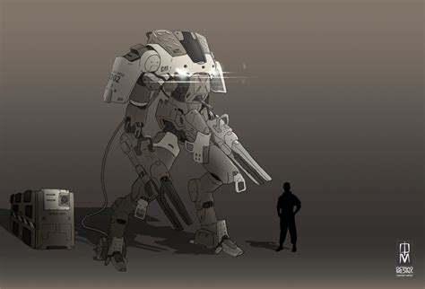 ArtStation - Construction Mecha