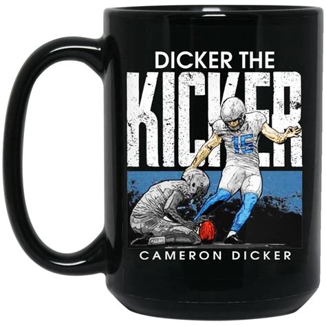 Dicker The Kicker Mugs | Teemoonley.com