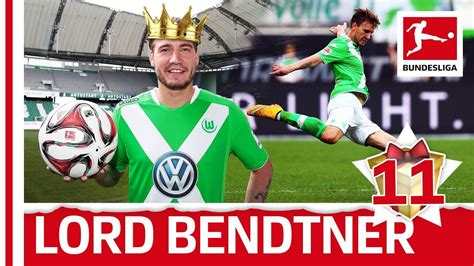 Nicklas Bendtner - All Goals - Bundesliga 2017 Advent Calendar 11 - YouTube