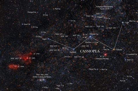 Astronomical Uplands: Constellation of the Month: Cassiopeia