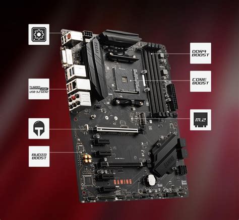 MSI B550 GAMING GEN3 AM4 ATX Motherboard - B550 GAMING GEN3 | Mwave