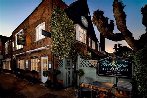 Gilbey’s Restaurant, Old Amersham