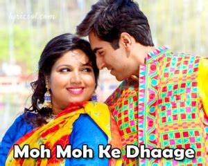 Free Download Mp3 Songs & Ghazals: Moh Moh Ke Dhaage (Female) mp3 song ...