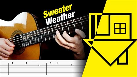 SWEATER WEATHER Guitar Tabs | Tutorial | Cover (The Neighbourhood ...