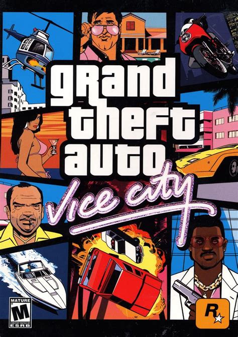 Download tải game Vice City 1 2 3 4 full (GTA: VC) (game cướp đường phố ...