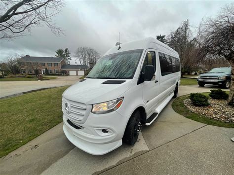 2023 Mercedes-benz Sprinter Van 3500 170 Passage Md2 Rv Eco Freedom ...