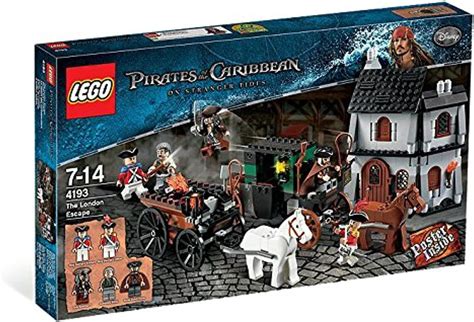 LEGO Pirates of the Caribbean The London Escape 463pc (S) Building ...