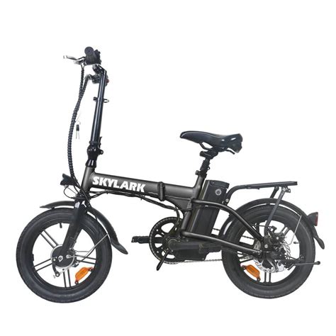 Nakto Skylark 16" 250W Folding Electric Bike w/ Twist Throttle - Really ...