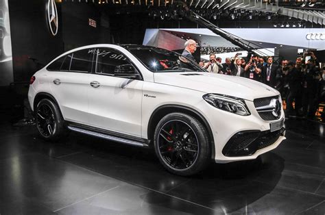 2016 Mercedes-AMG GLE63 S Coupe Debuts in Detroit