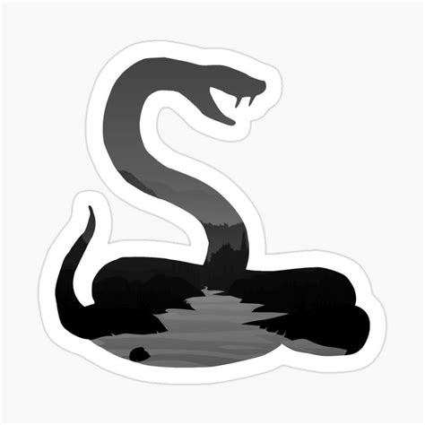 Snake in his element wildlife animal by CritterCommand | Redbubble ...