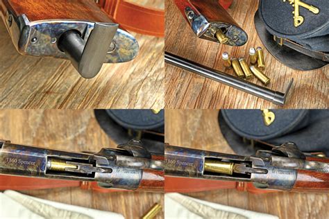 Chiappa Firearms Replica Spencer Repeating Rifle: A Unique C - Firearms ...