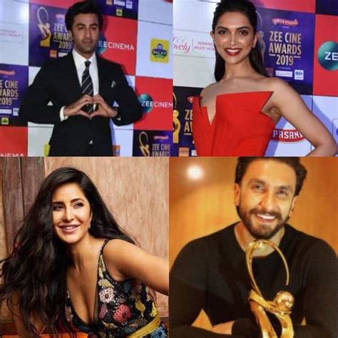 Zee Cine Awards 2019 Winners list: Ranbir Kapoor, Deepika Padukone, Ranveer Singh, Katrina Kaif ...