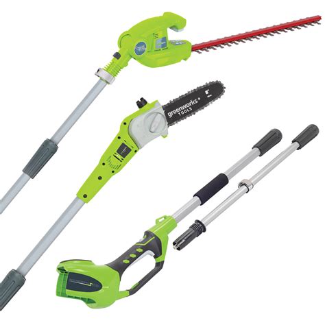 Greenworks Pole Saw Manual