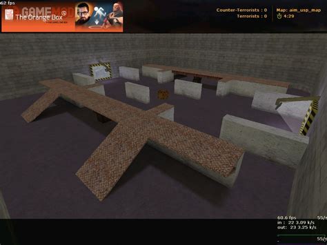 aim_usp_map » CS 1.6 - Maps Combat/Skill | GAMEMODD