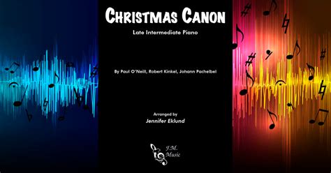 Christmas Canon (Late Intermediate Piano) By Trans-Siberian Orchestra - F.M. Sheet Music - Pop ...