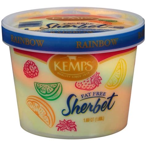 Kemps Rainbow Sherbet (54 fl oz) - Instacart