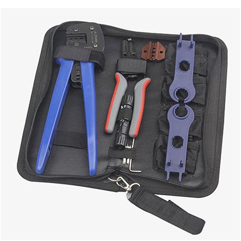 MC4-A2546B-4 Solar Crimping Tool Kit plier tool kit - LEKON TOOLS