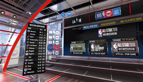 TNT's NBA VR livestreams begin February 16th