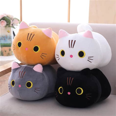 25/35/50cm Adorable Plush Cat Kawaii Stuffed Animal | Party supplies online