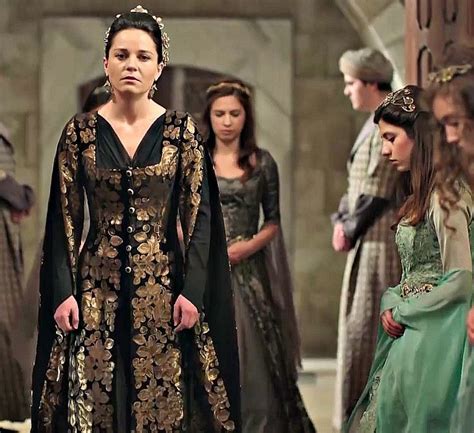 Image result for magnificent century episode 1 costumes | Gown pictures, Medieval dress ...