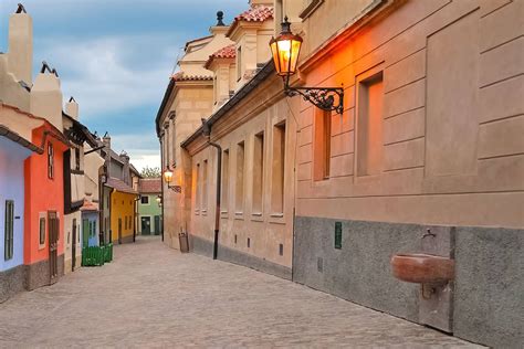 Golden Lane in Prague Castle - Amazing Czechia