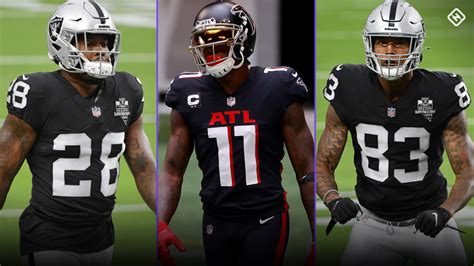 Fantasy Injury Updates: Josh Jacobs, Julio Jones, Darren Waller, more ...