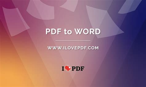 10 Convertidores de PDF a Word Editables En Línea