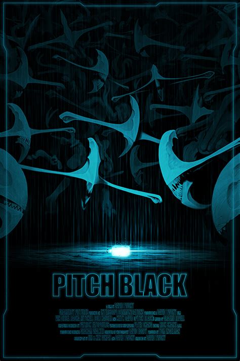 Pitch Black | Poster By Wyvman