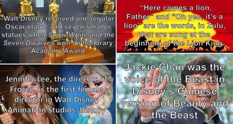 10 Interesting Disney Facts You May Not Have Known