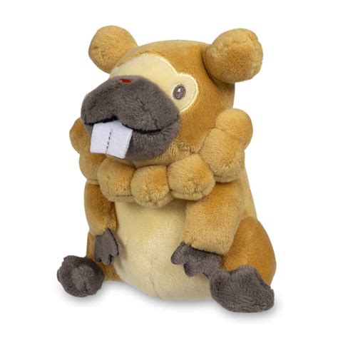 Bidoof Sitting Cuties Plush - 5 In. | Pokémon Center Official Site