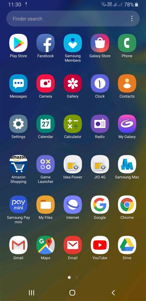 Galaxy store updates after icon changed Galaxy app... - Samsung Members