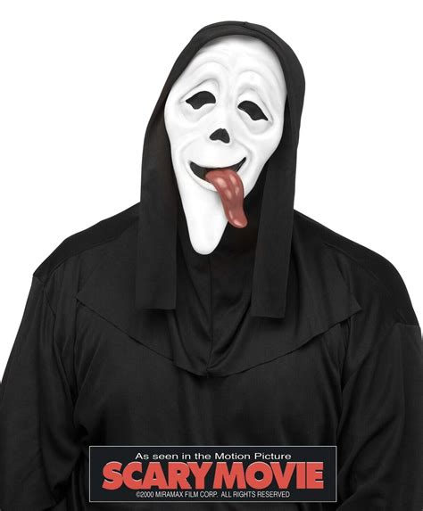 Scream Ghostface Scary Movie Whassup! Tongue Stoned Mask New Wassup! RARE Easter | eBay