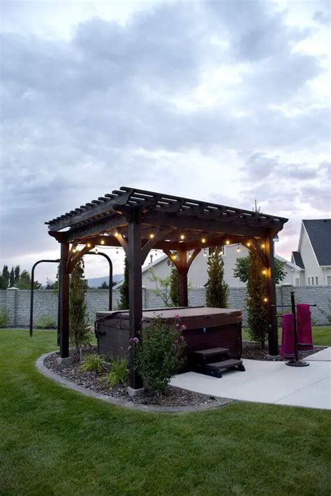 32 Bright Outdoor Pavilion Lighting Fixtures