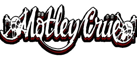 Download High Quality motley crue logo Transparent PNG Images - Art ...